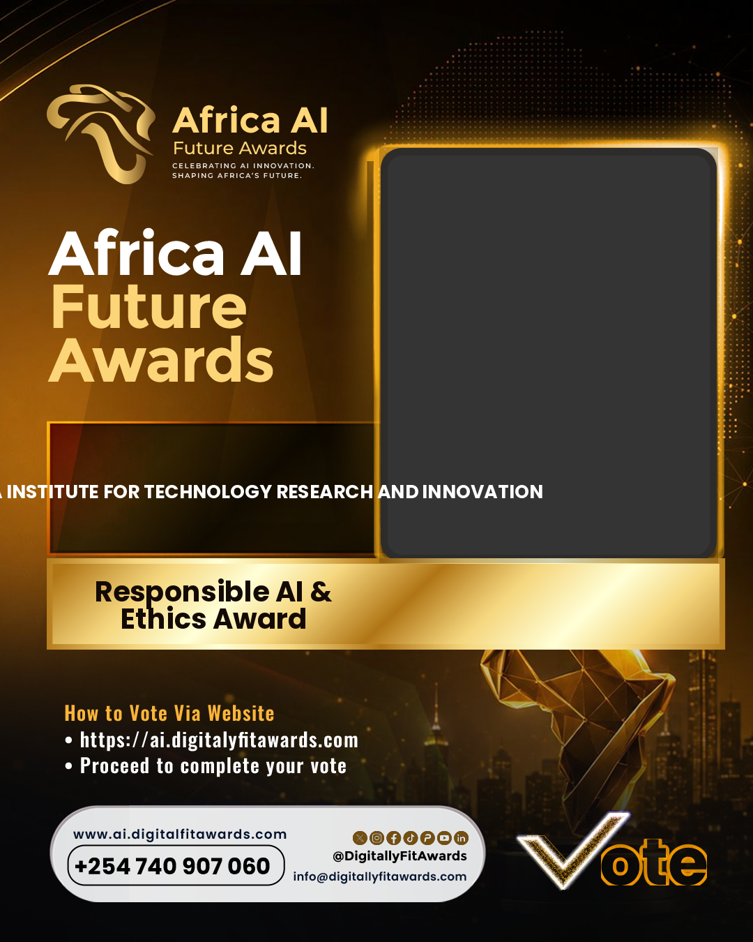 Botswana Institute for Technology Research and Innovation poster