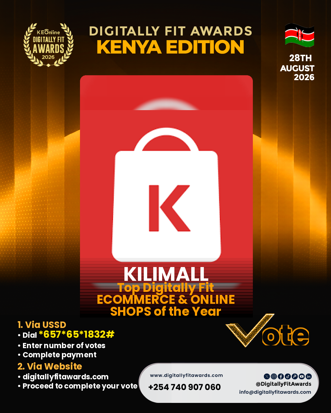 Kilimall poster