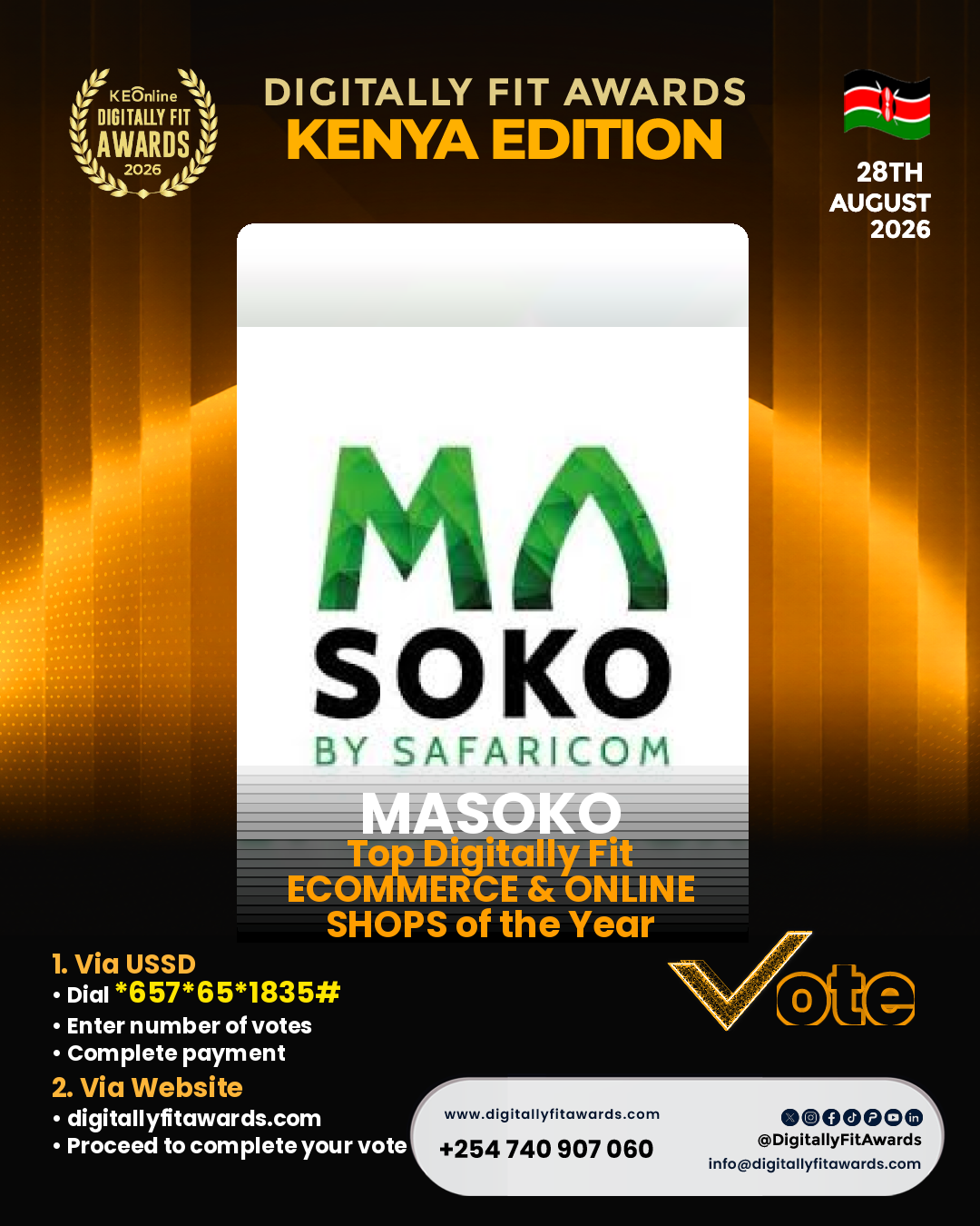 Masoko poster