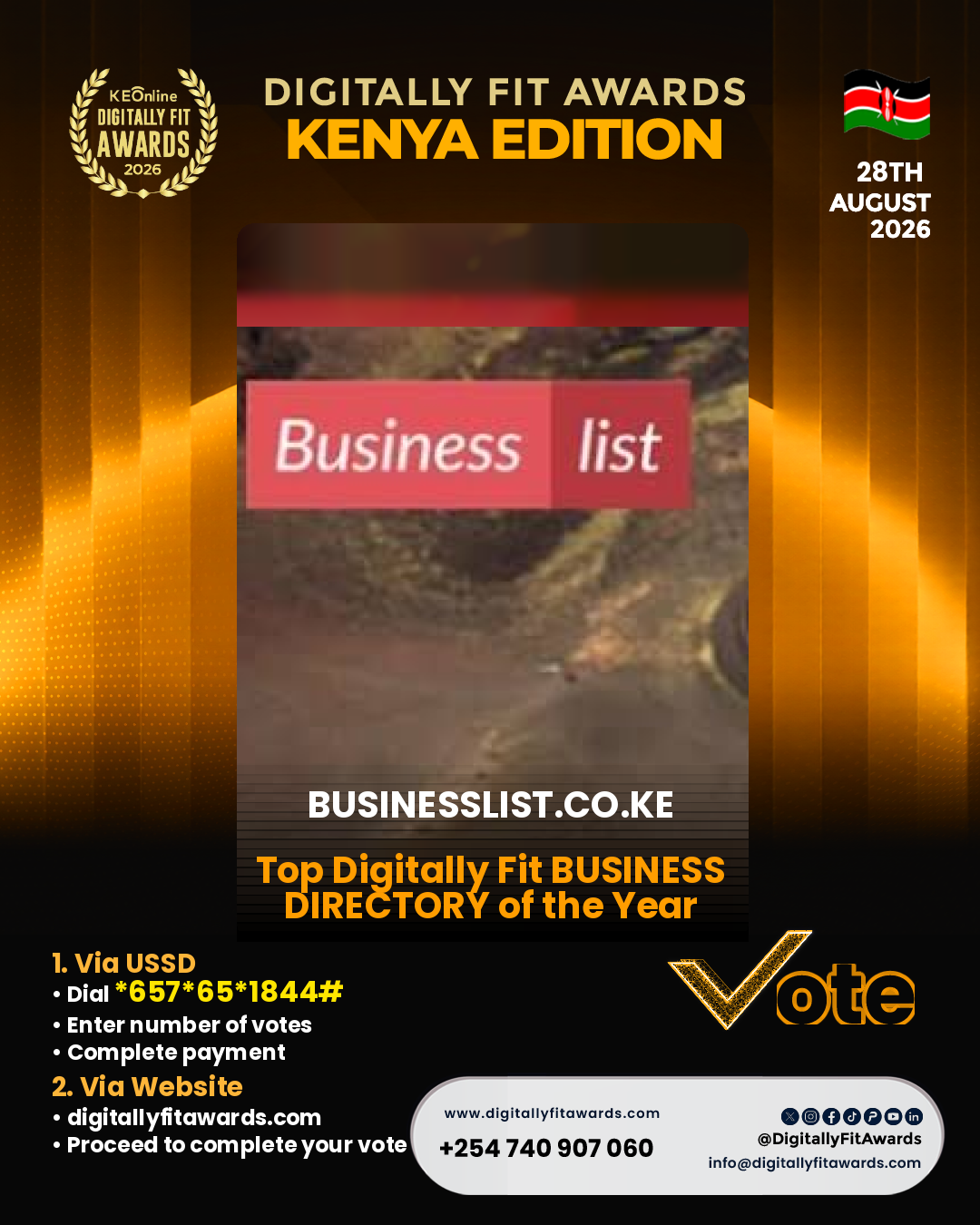 BusinessList.co.ke poster