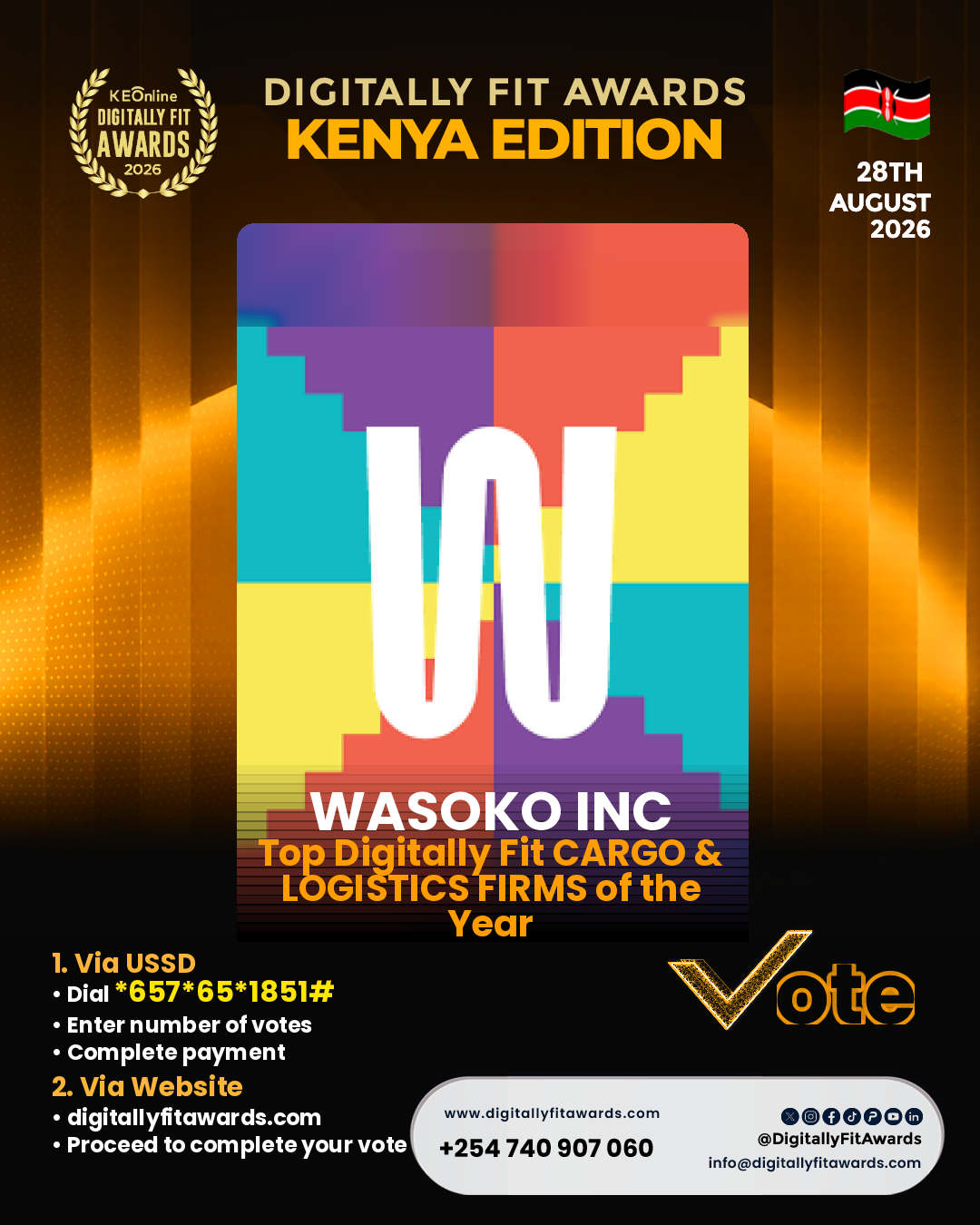 Wasoko Inc poster