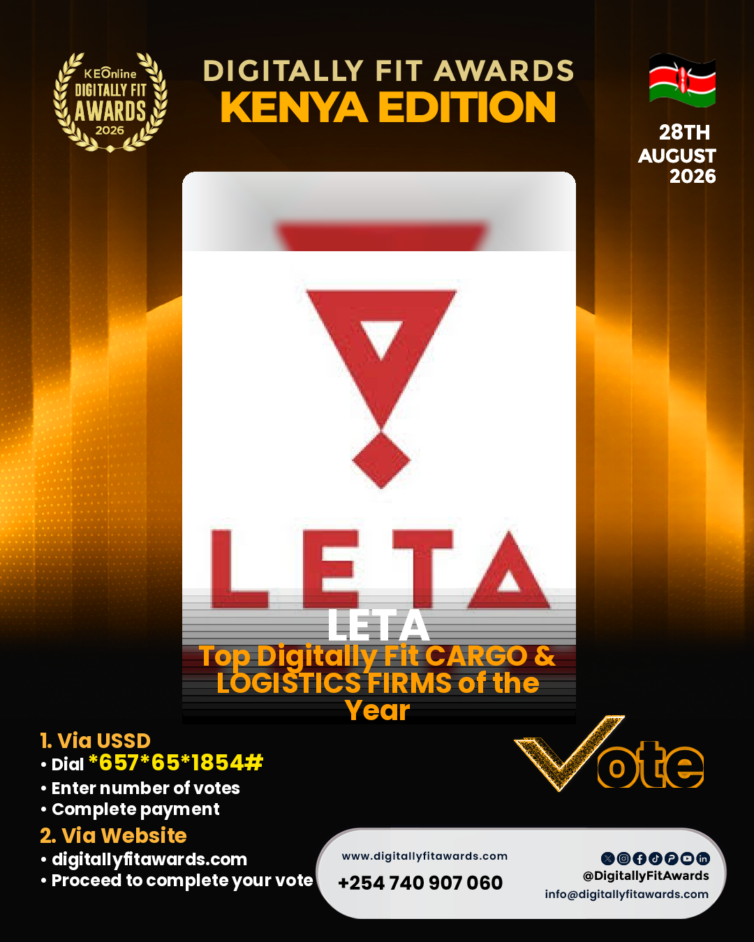 Leta poster