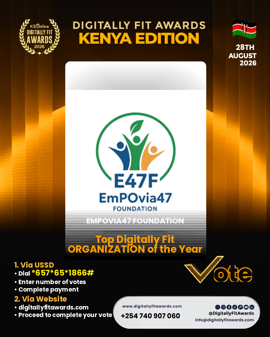 Empovia47 Foundation poster