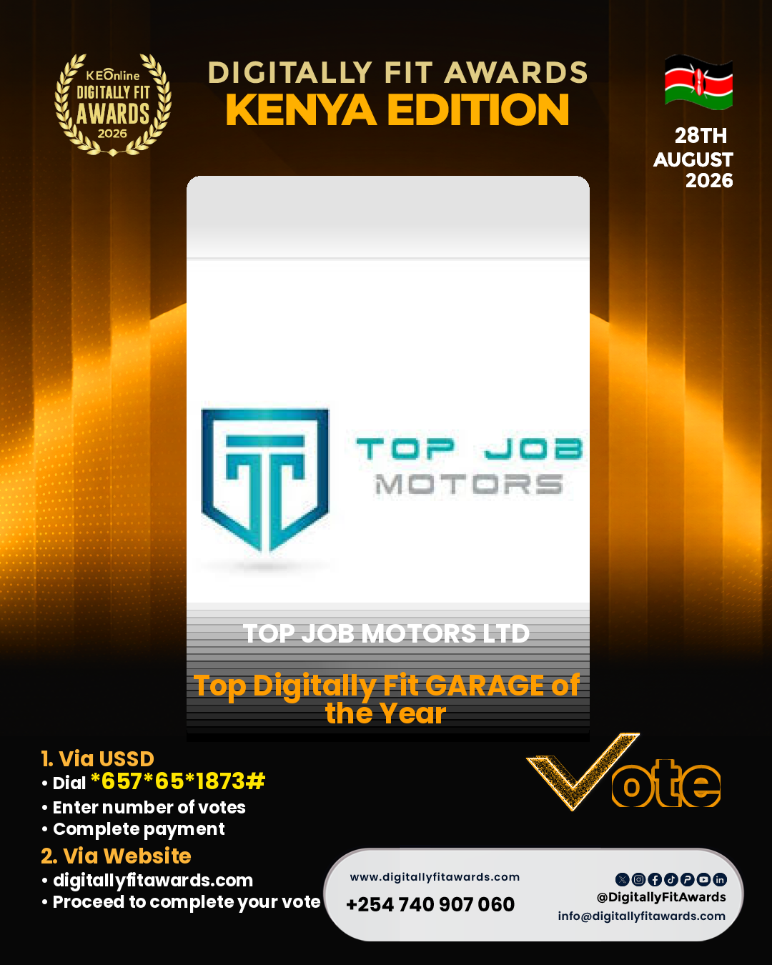 Top Job Motors Ltd poster