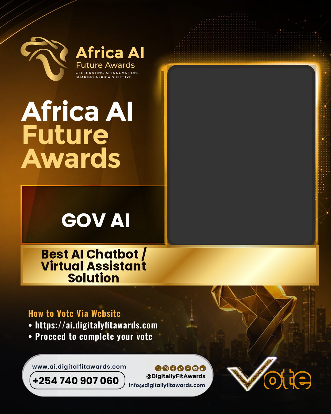 GOV AI poster