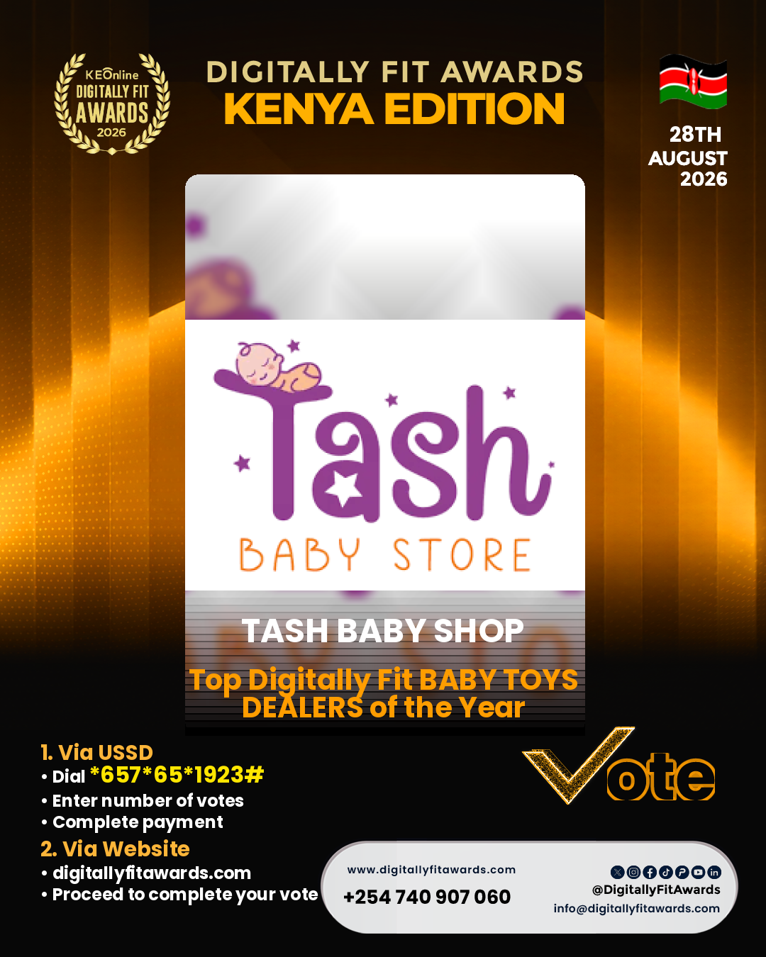 Tash Baby Shop poster