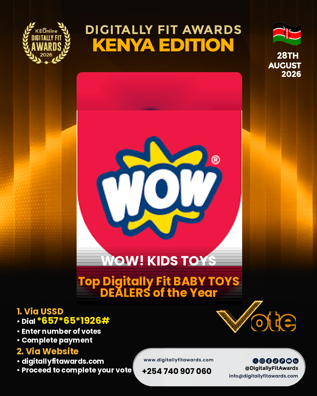 Wow! Kids Toys poster