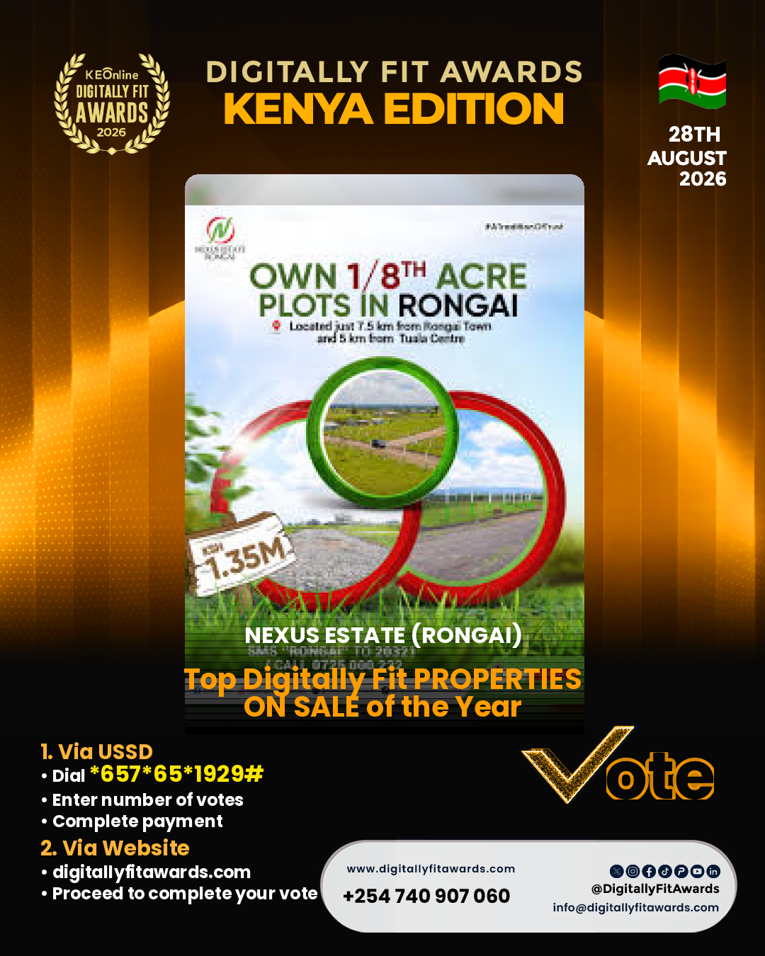 Nexus Estate (Rongai) poster