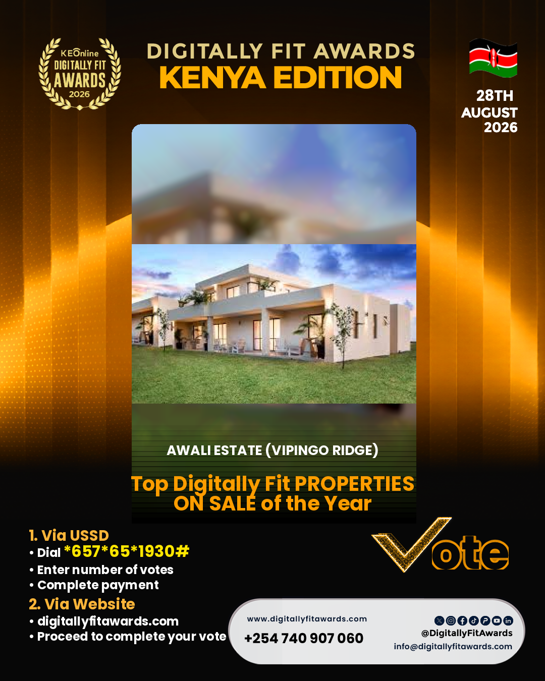 Awali Estate (Vipingo Ridge) poster