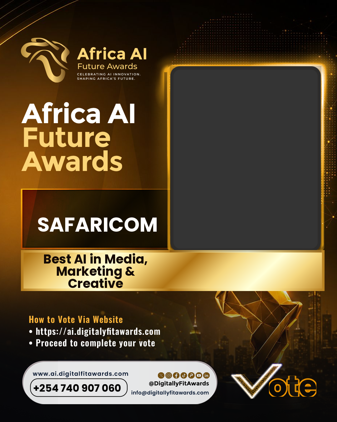 Safaricom poster