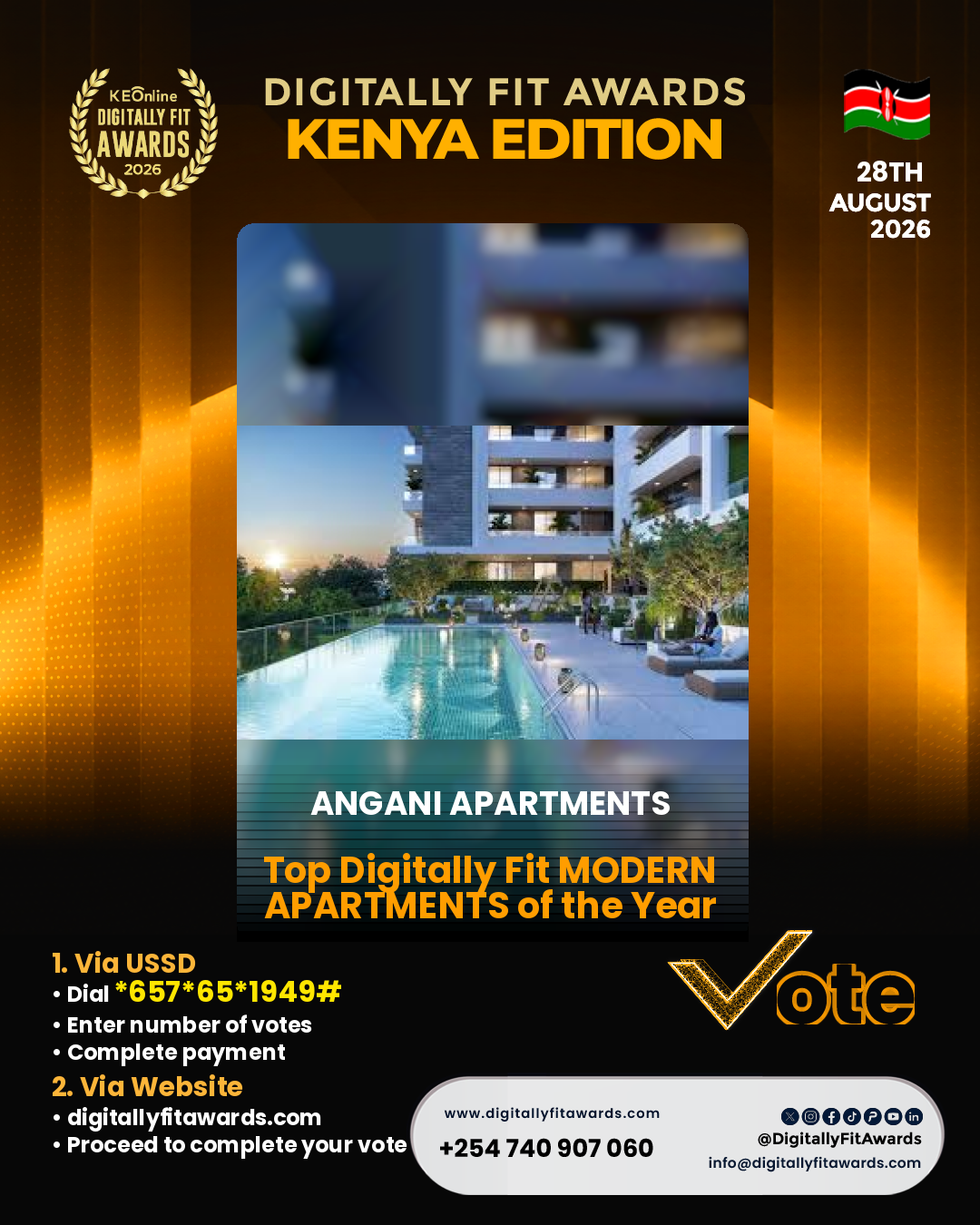 Angani Apartments poster