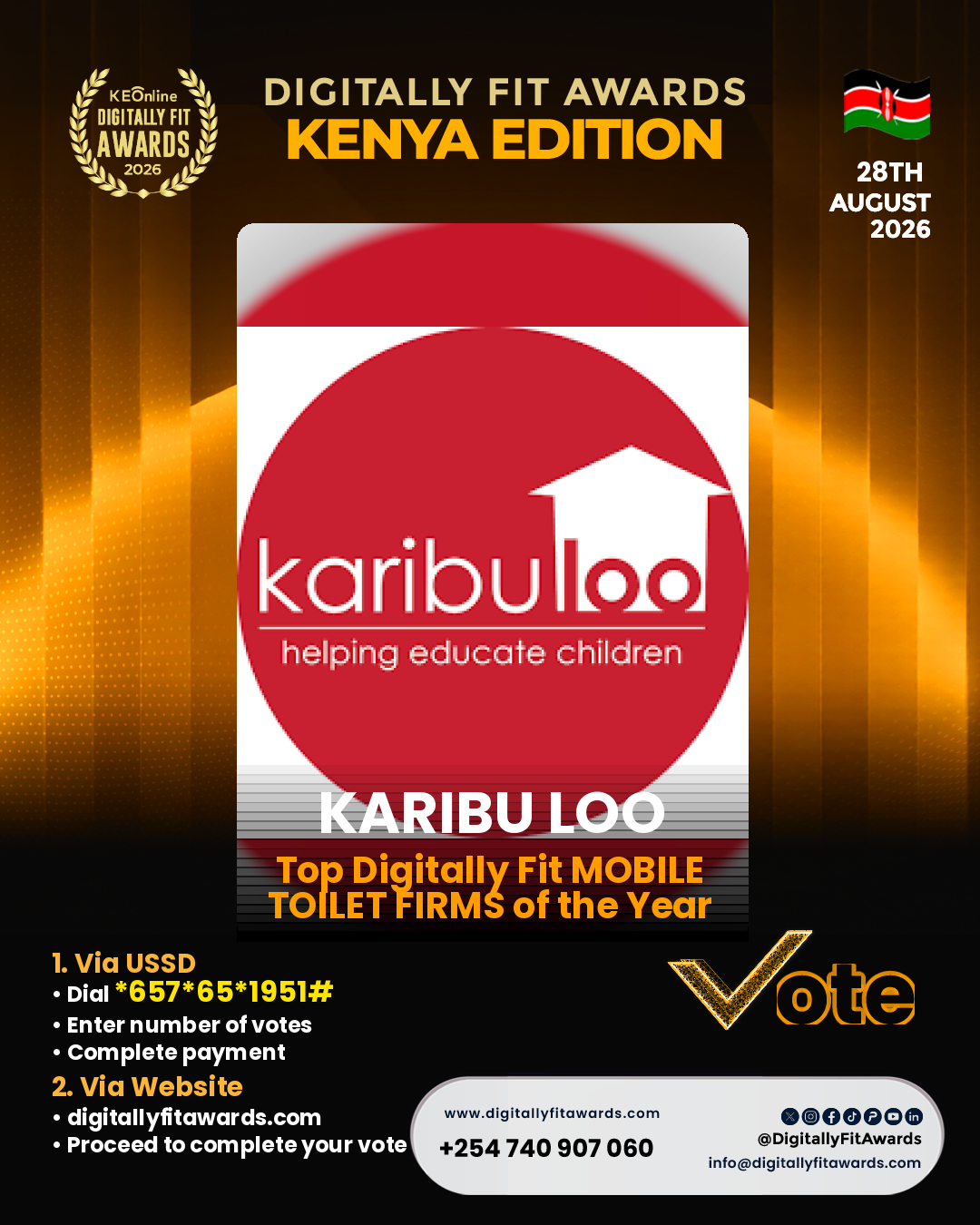 Karibu Loo poster
