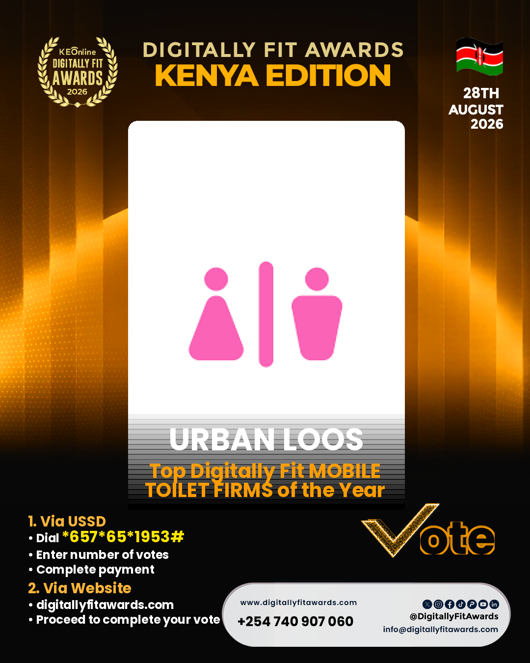 Urban Loos poster