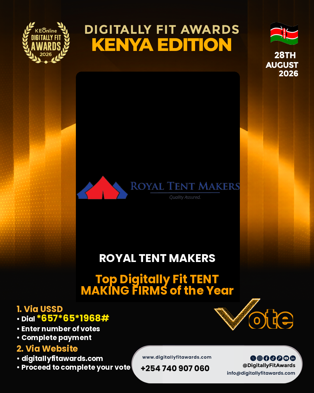 Royal Tent Makers poster