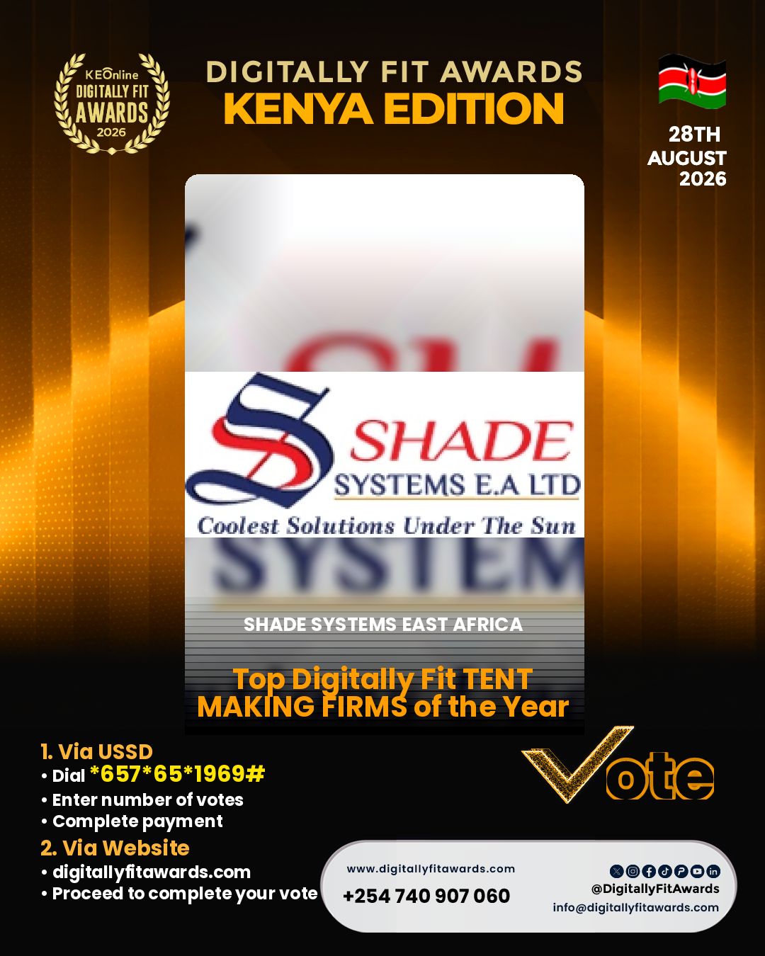Shade Systems East Africa poster