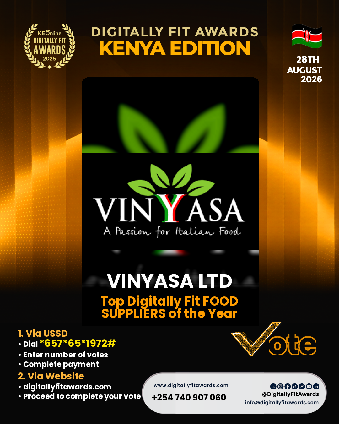 Vinyasa Ltd poster