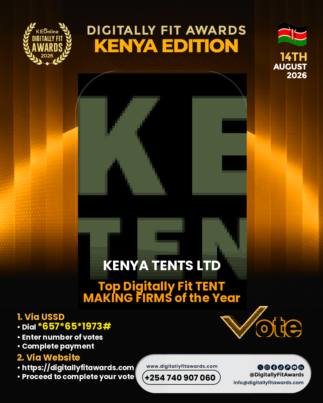 Kenya Tents Ltd poster