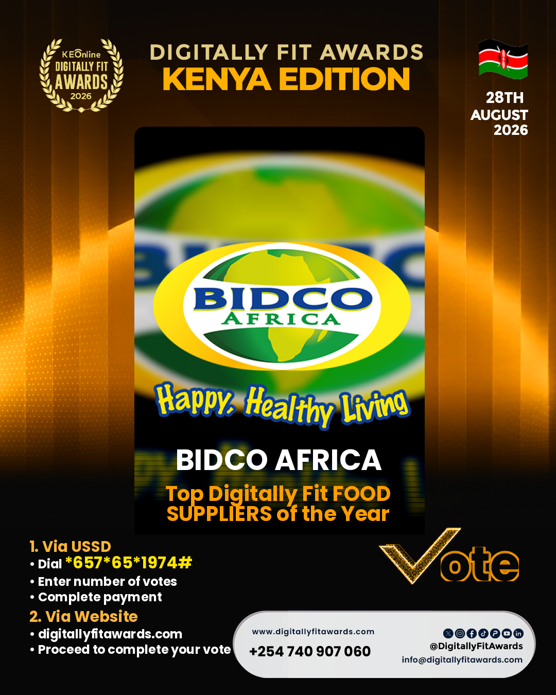 Bidco Africa poster