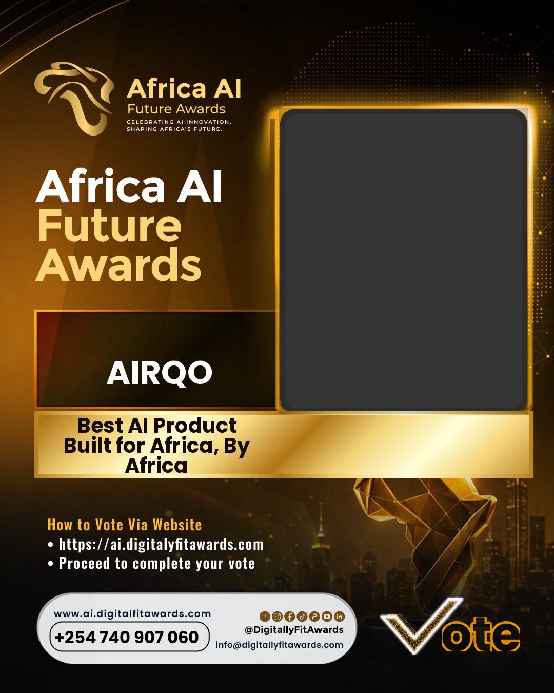AirQo poster