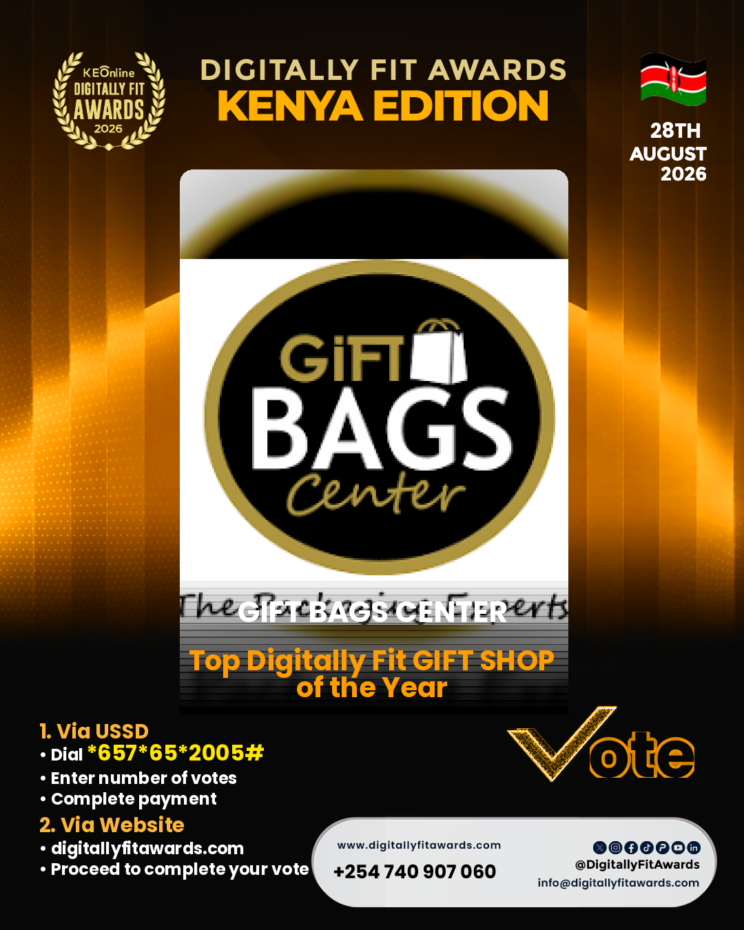 Gift Bags Center poster
