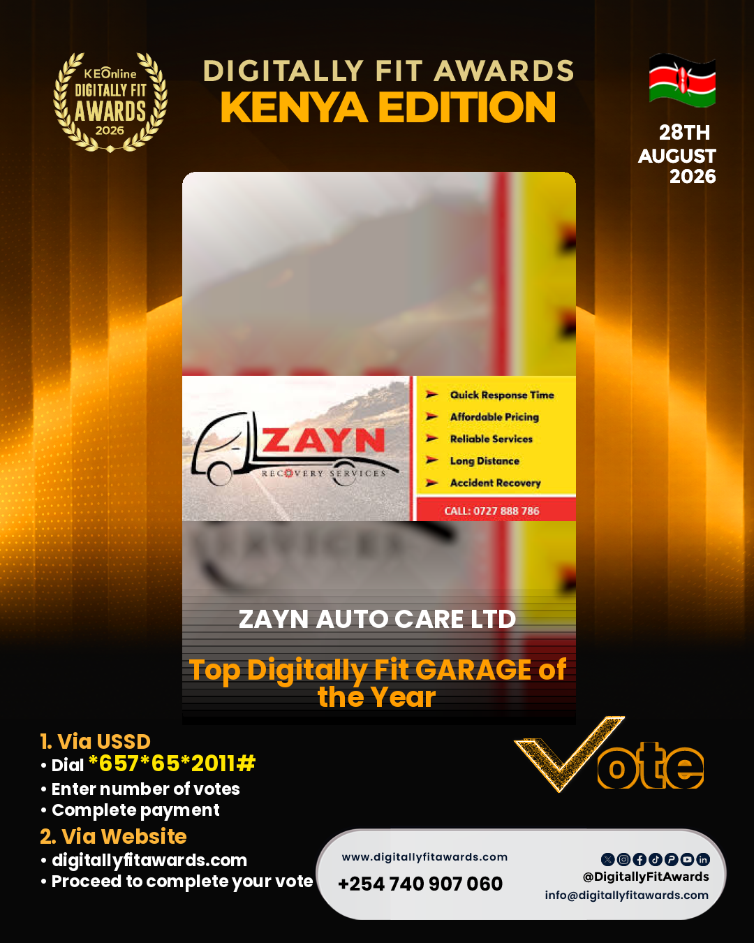 Zayn Auto Care Ltd poster