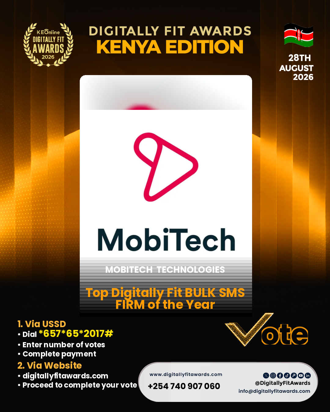 Mobitech  Technologies poster