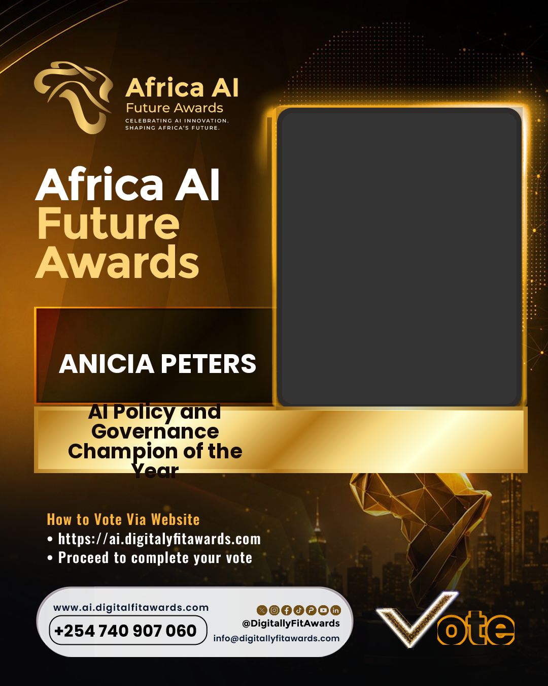 Anicia Peters poster