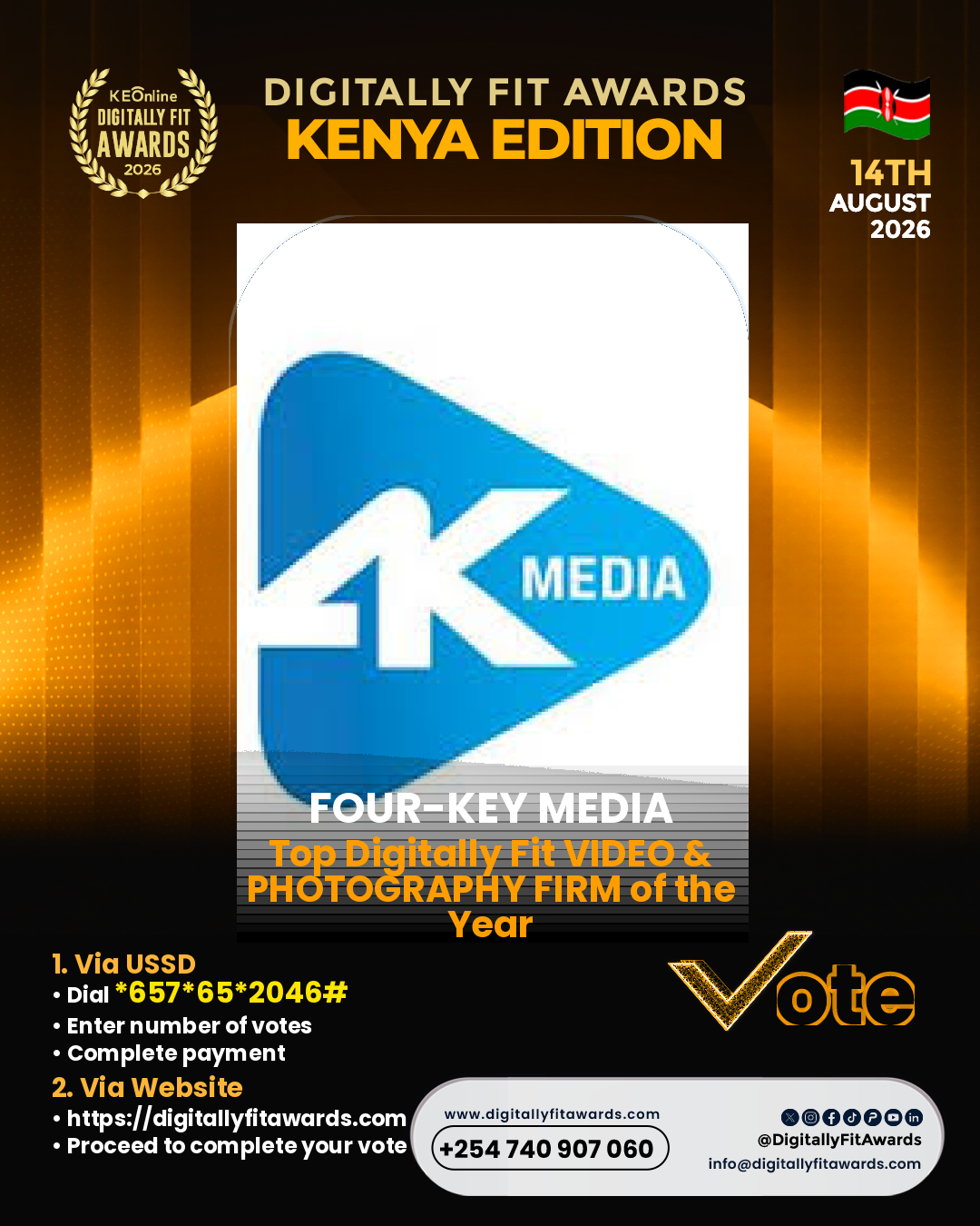 FOUR-KEY MEDIA poster