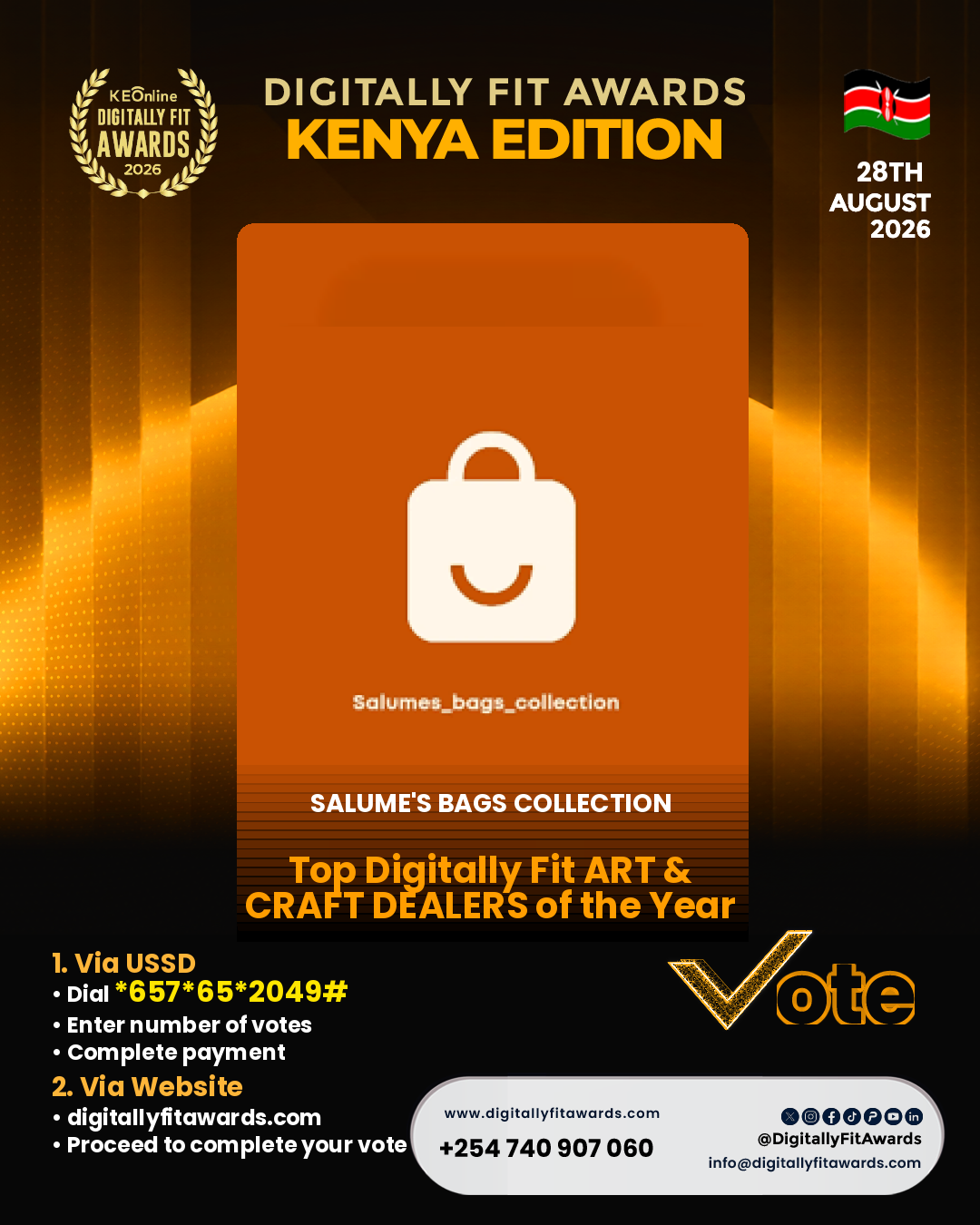 Salume's Bags Collection poster