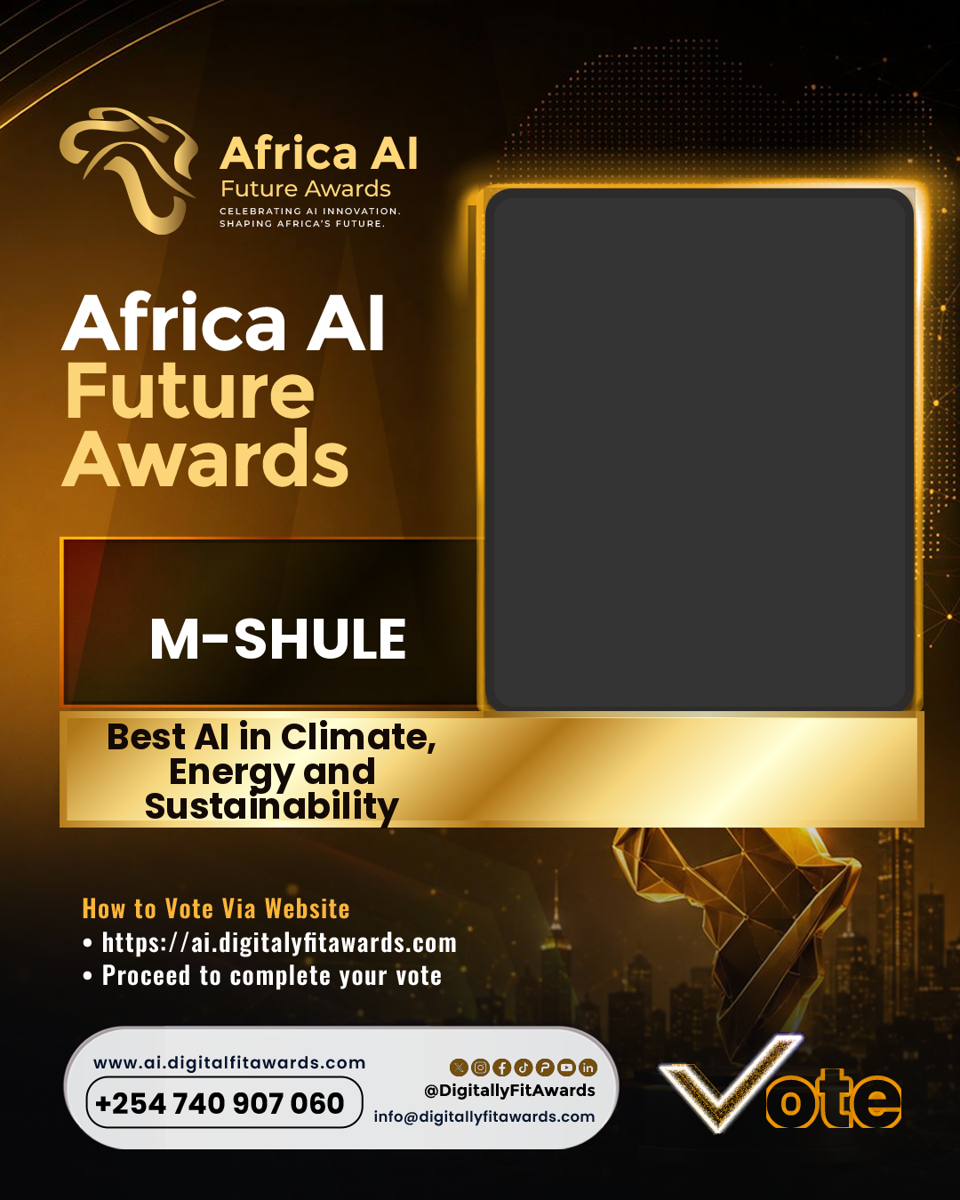 M-Shule poster