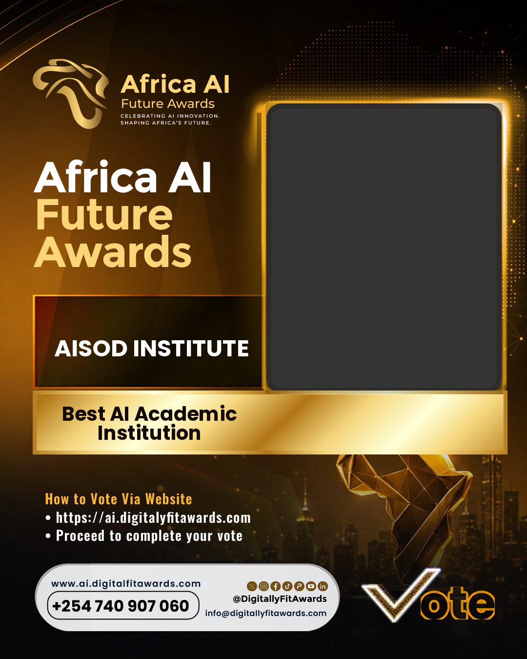 AISOD Institute poster