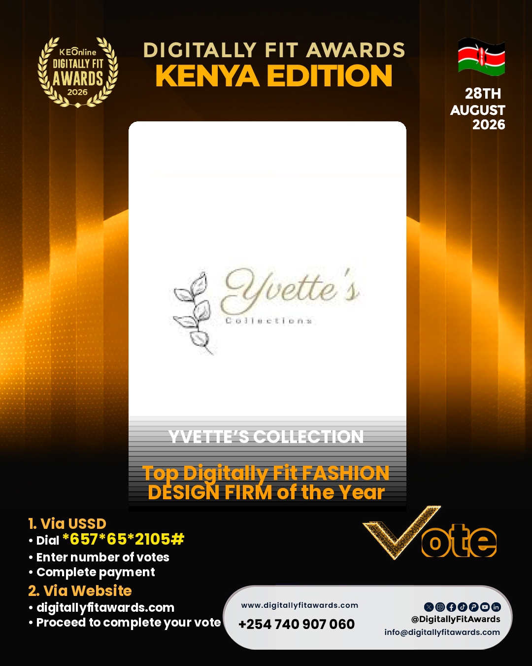 Yvette’s Collection poster