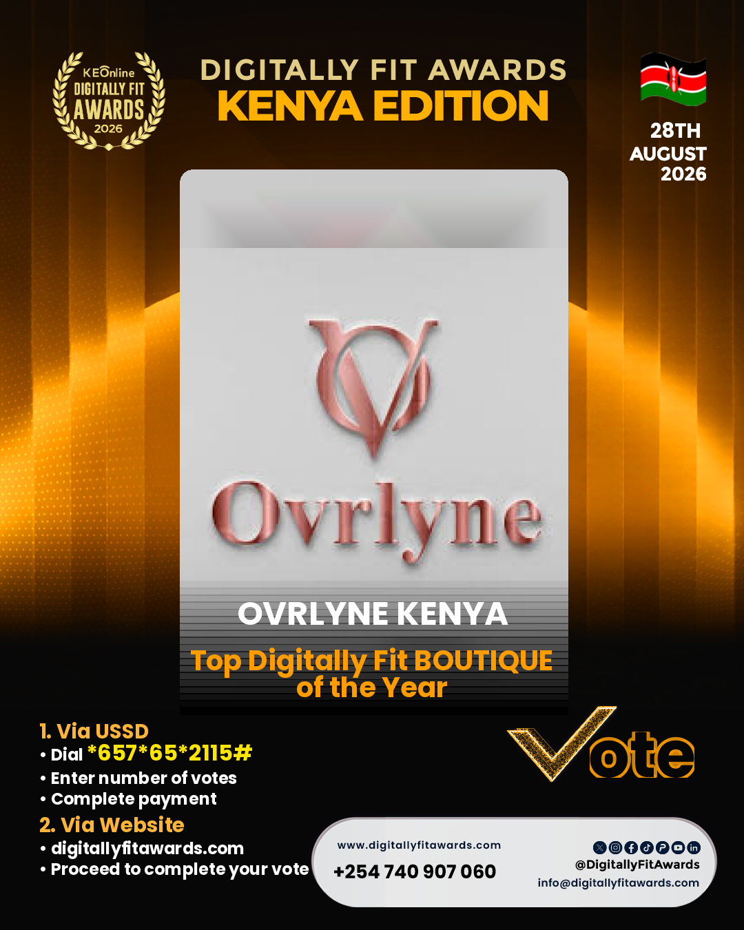 OVRLYNE Kenya poster