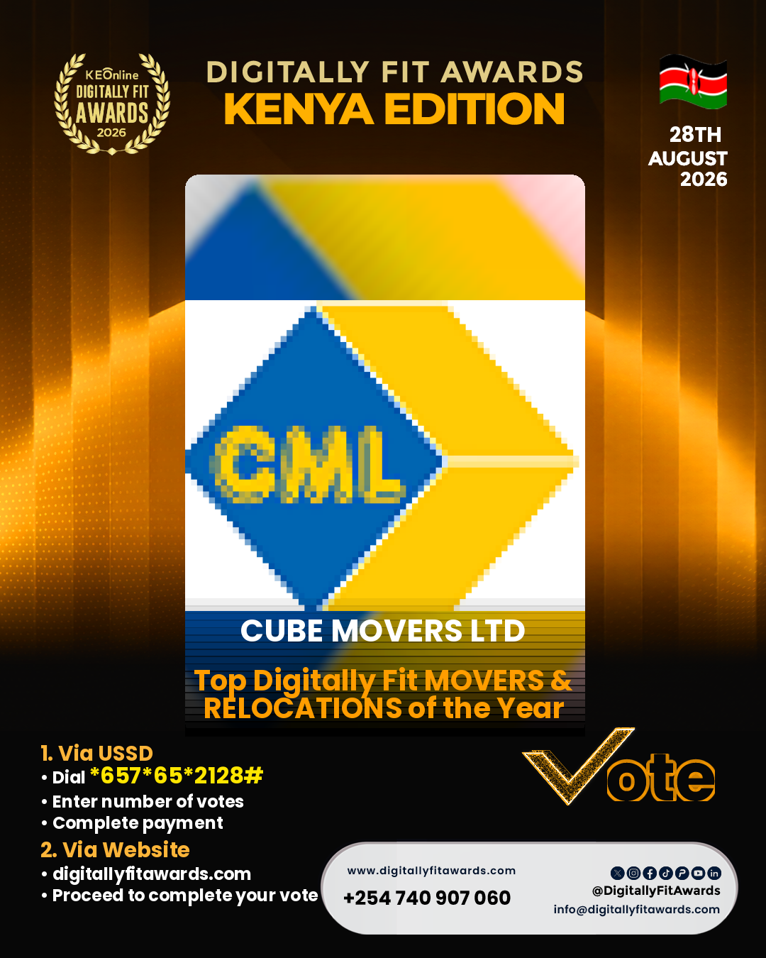 Cube Movers Ltd poster
