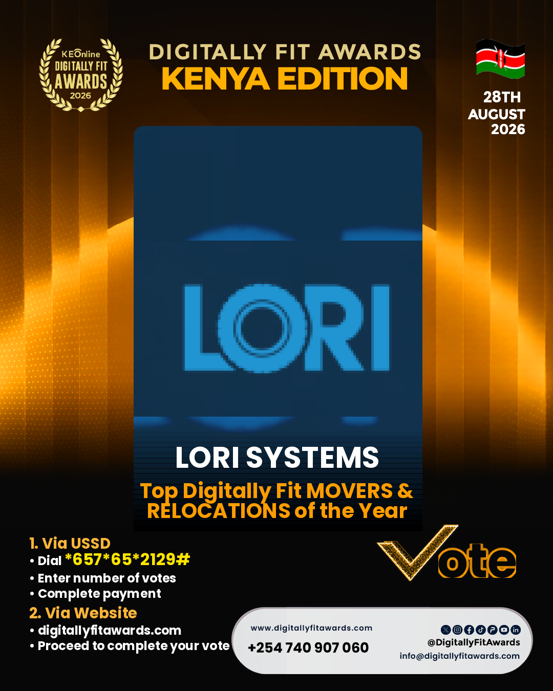 Lori Systems poster