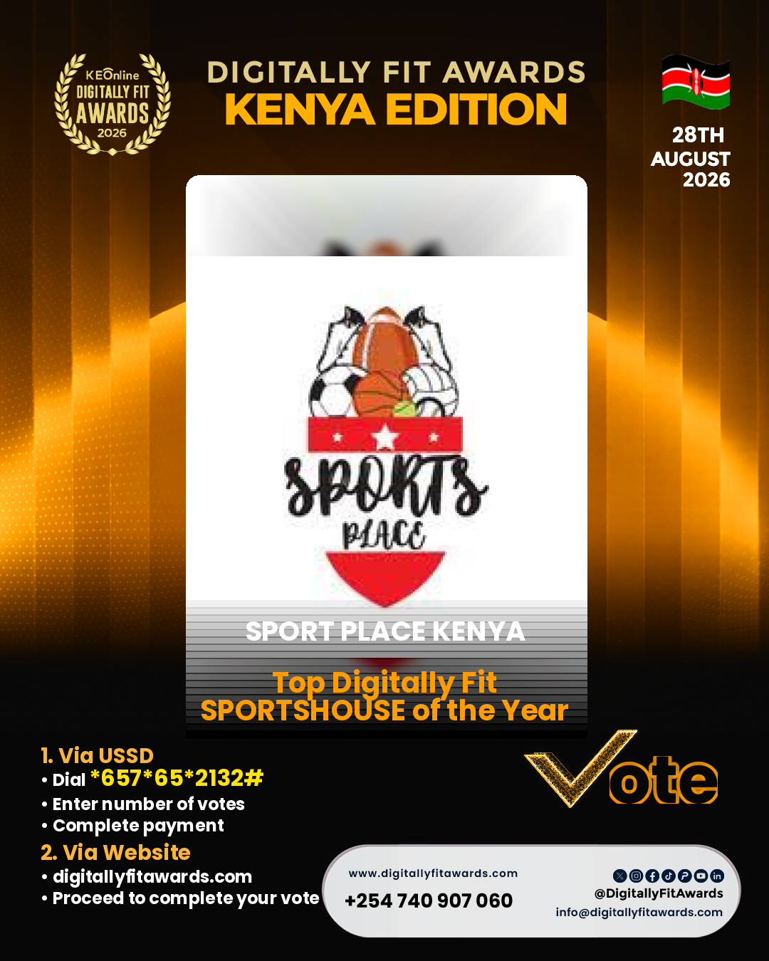 Sport Place Kenya poster