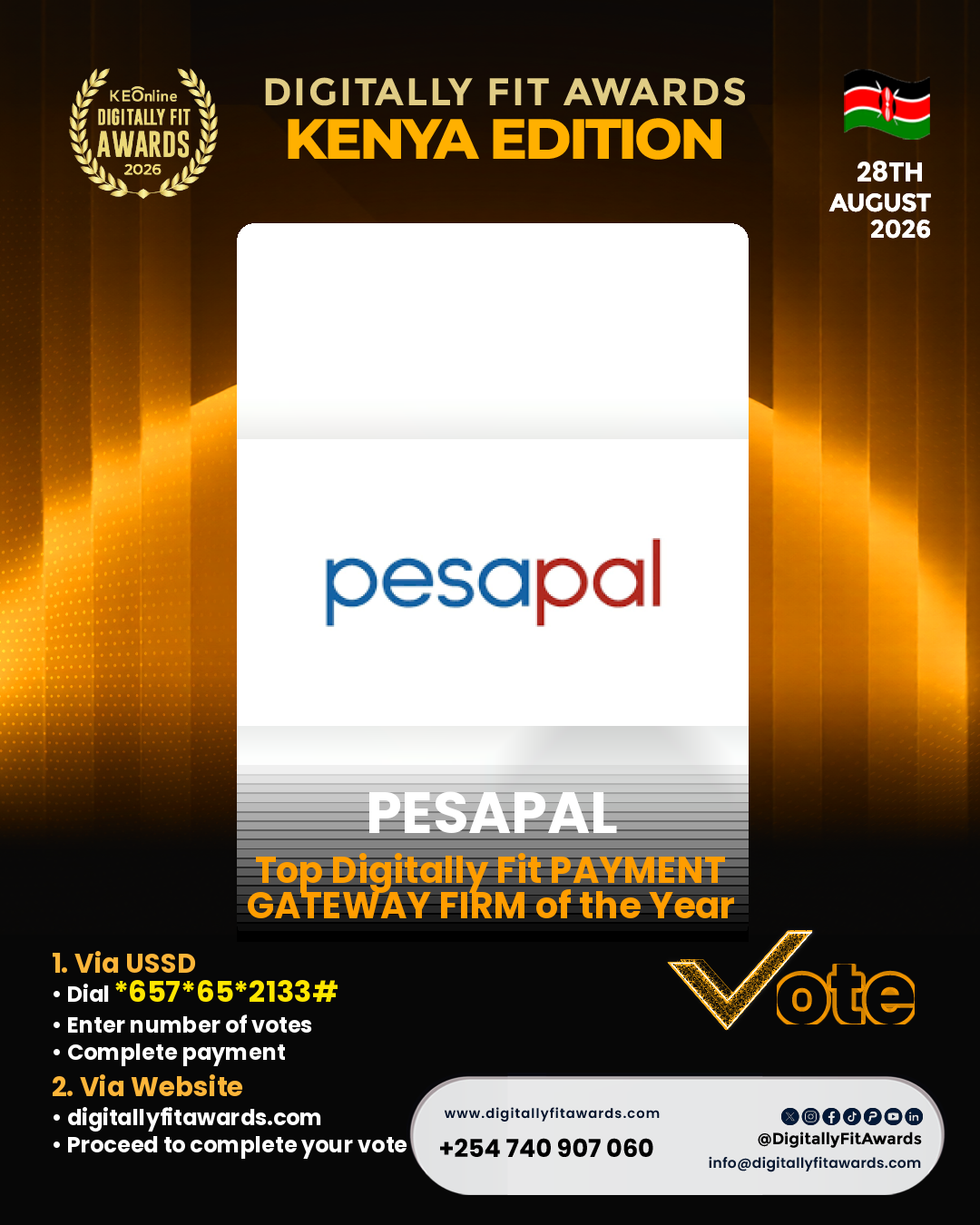 Pesapal poster