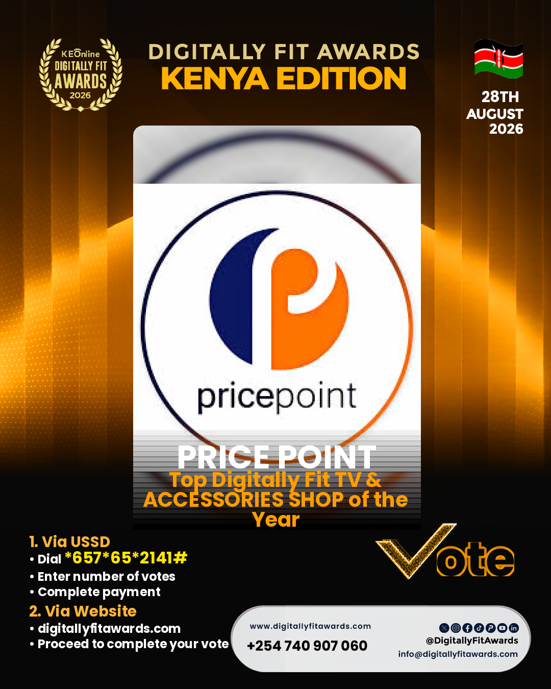 Price Point poster