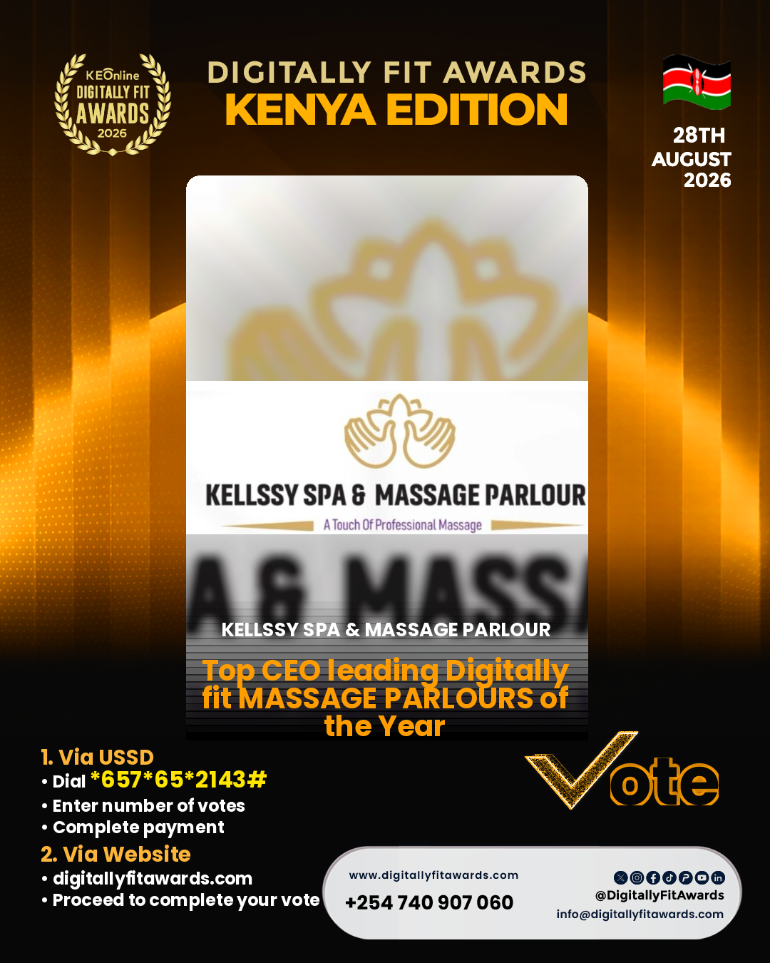 KELLSSY SPA & MASSAGE PARLOUR poster