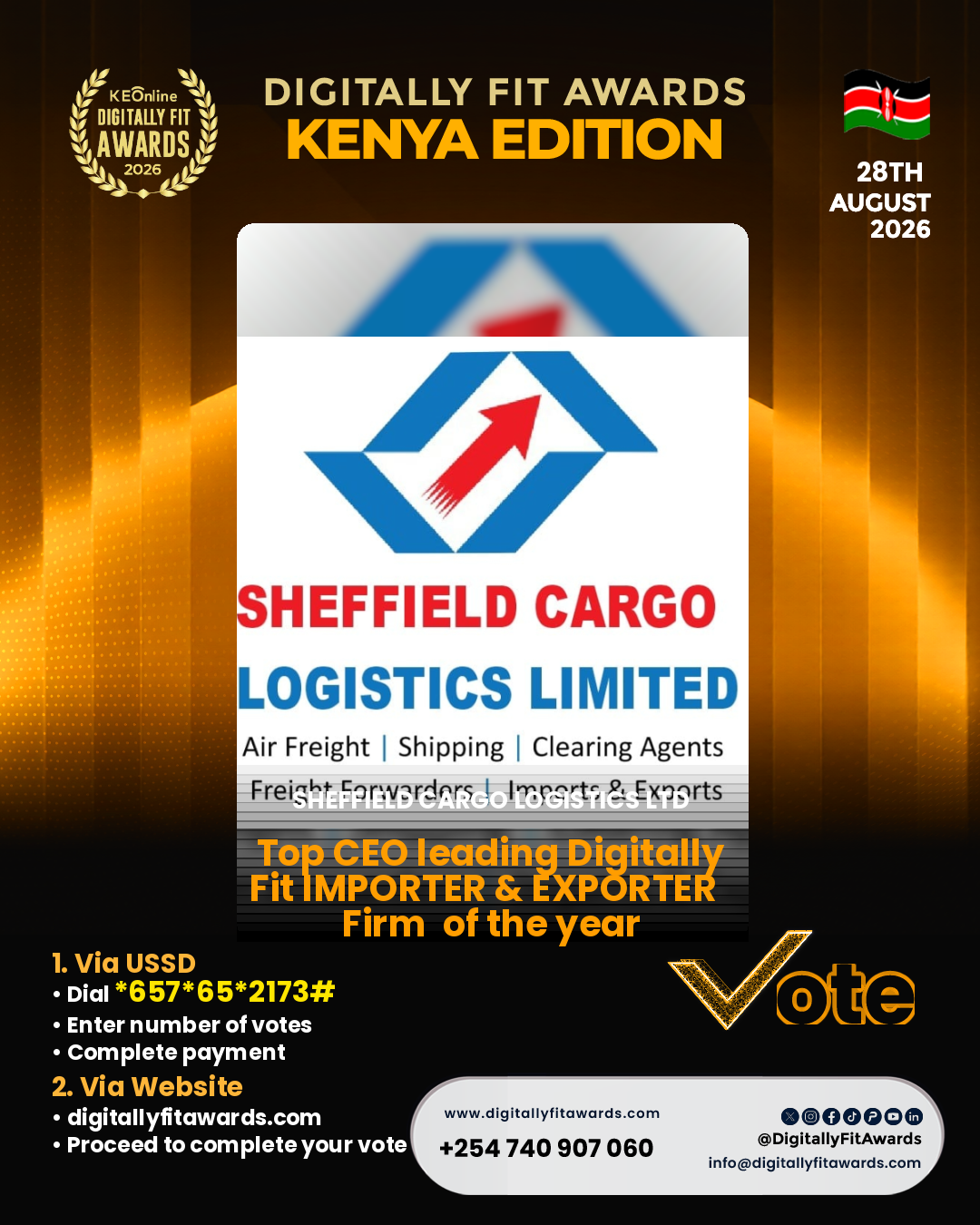 Sheffield Cargo Logistics Ltd poster
