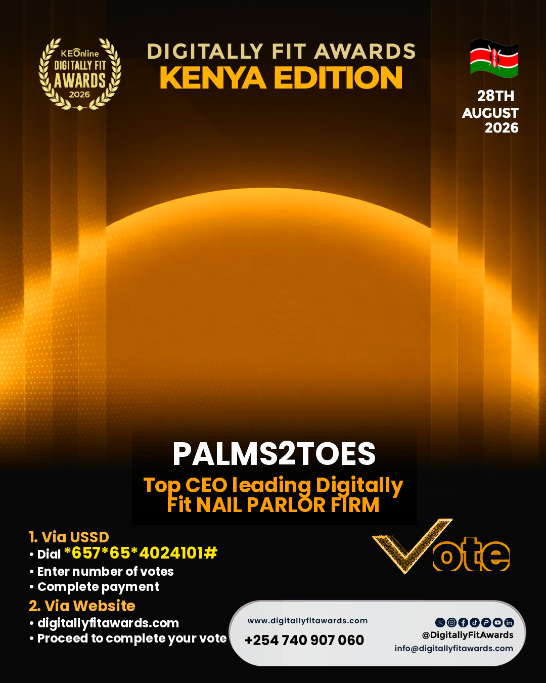 Palms2Toes poster