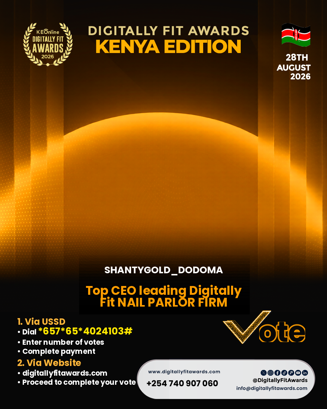 shantygold_dodoma poster