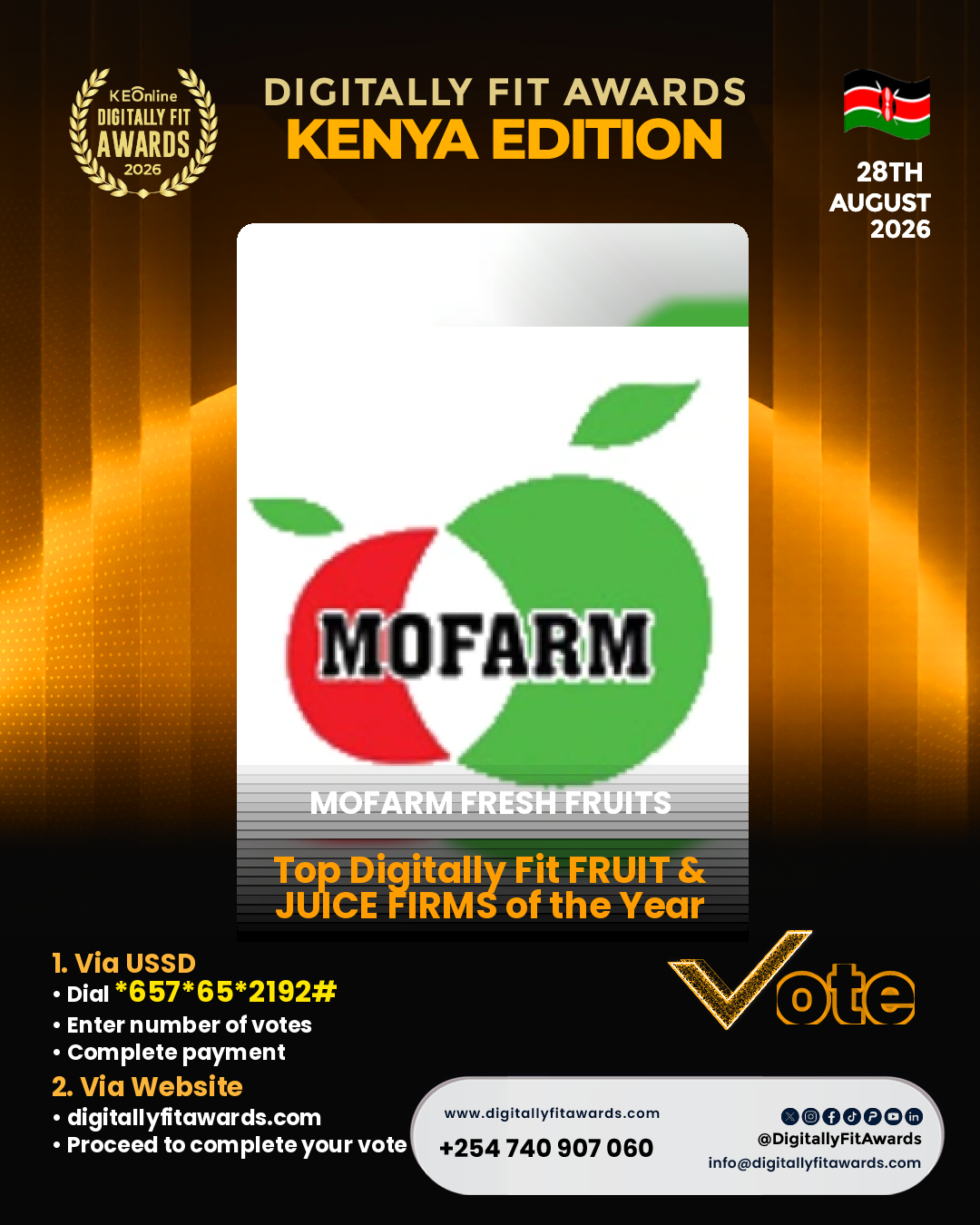 Mofarm Fresh Fruits poster