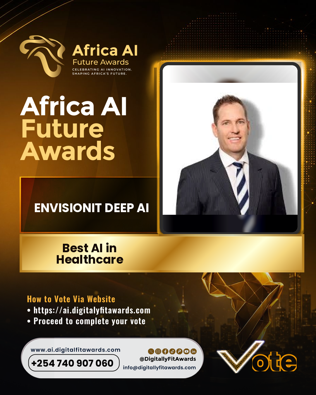 Envisionit Deep AI poster