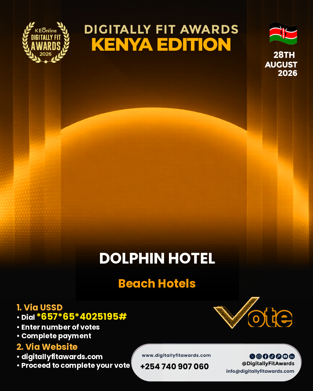 Dolphin Hotel poster