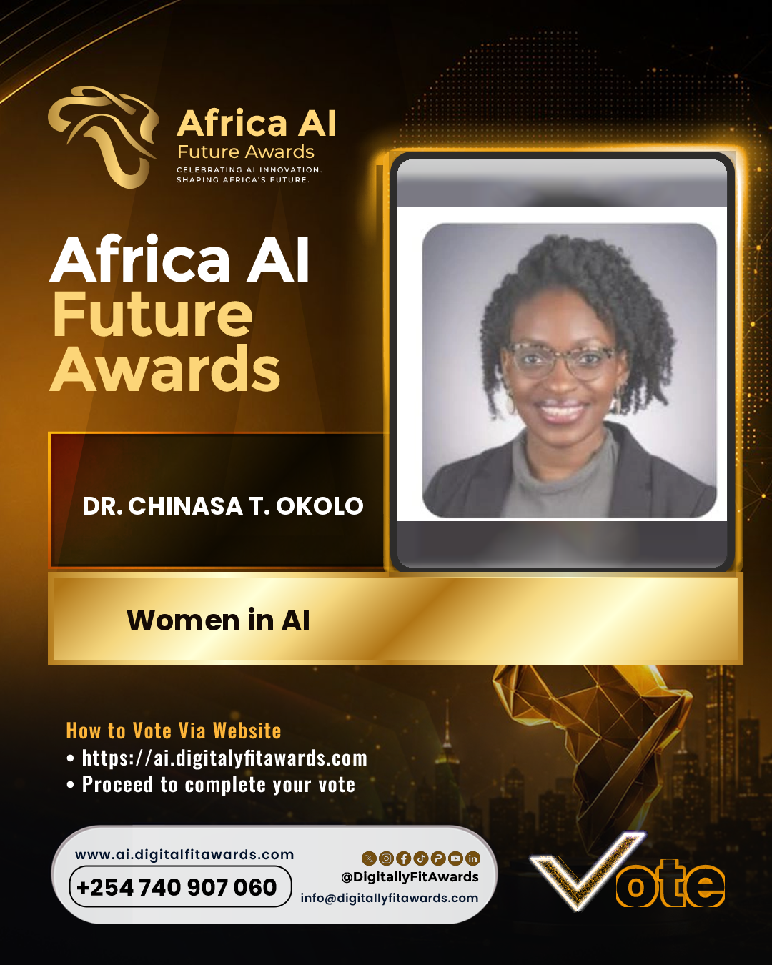 Dr. Chinasa T. Okolo poster