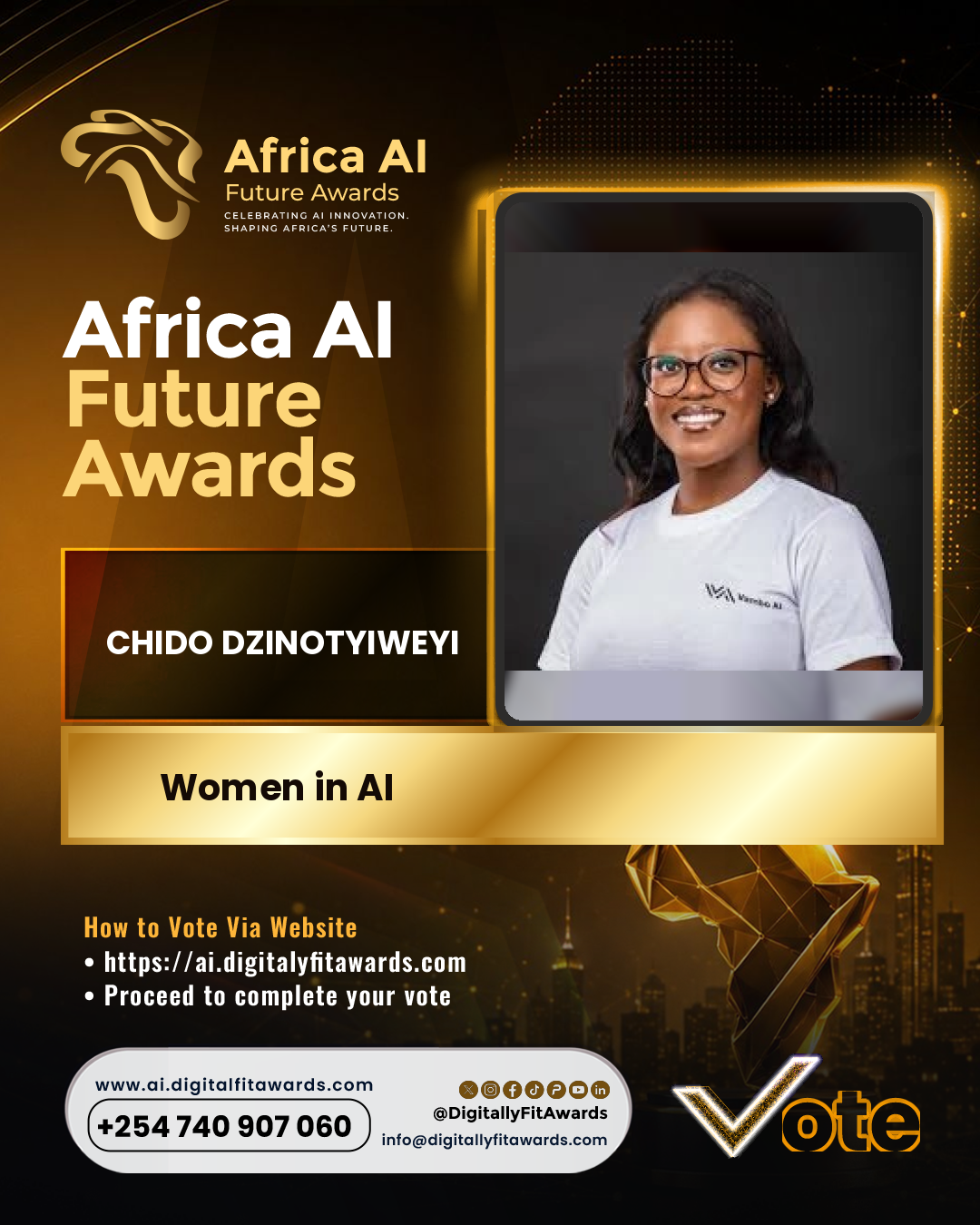 Chido Dzinotyiweyi poster