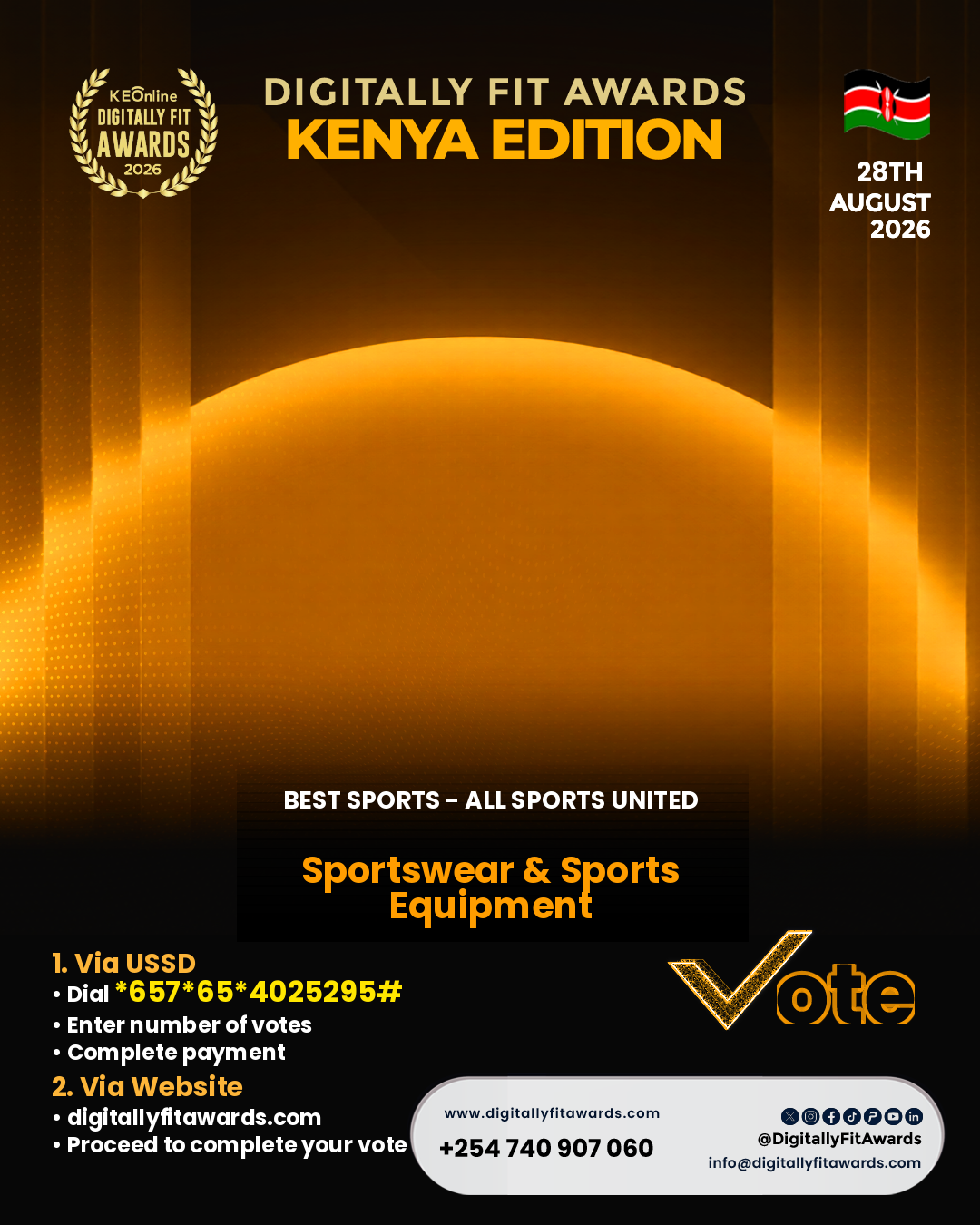 Best Sports - All Sports United poster