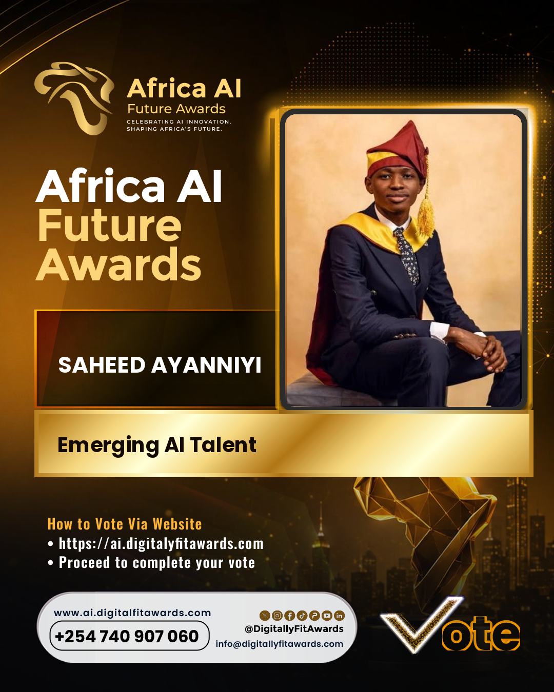 Saheed Ayanniyi poster