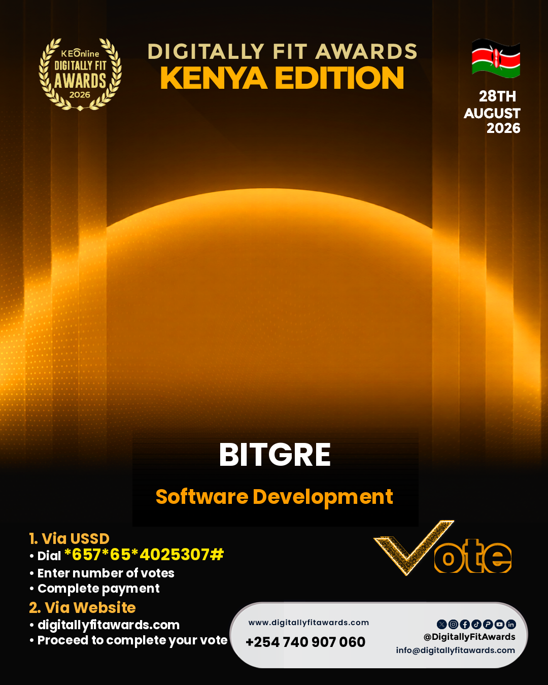 Bitgre poster